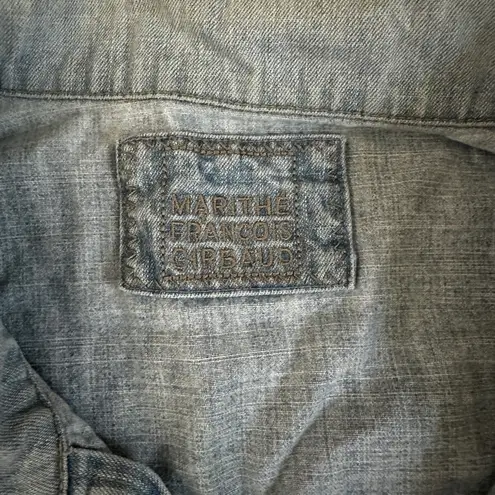Vintage Marithé François Girbaud Denim Jacket XL Blue
