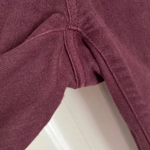 Lila Ryan Womens Super Skinny Denim Jeans Dark Purple Size 26