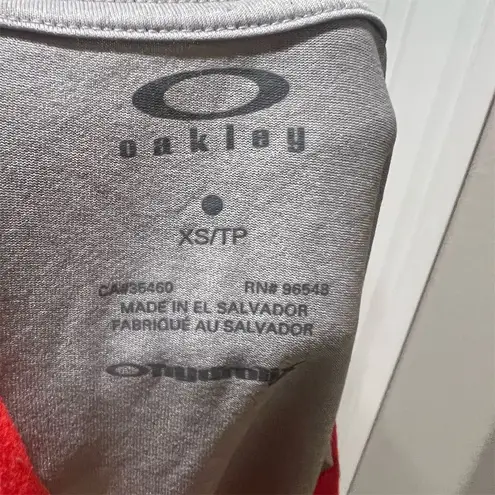 Oakley Unisex XS Graphic Tank Top Multicolor Sleeveless Casual Sports