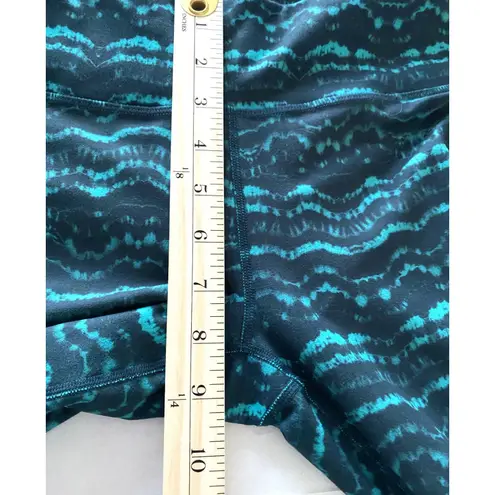 Fabletics  Tidal Teal Mid-Rise Powerhold Leggings Stretchy Comfortable Sz S