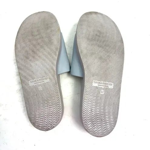 Vagabond  Shoemakers Light Blue Erin Leather Slides Sandals Size 37/ US 6.5