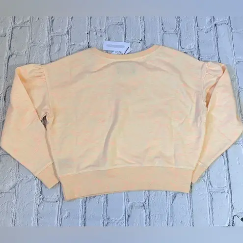 UGG #37 NWT  Tenley Crewneck Melange in Yellow Neon