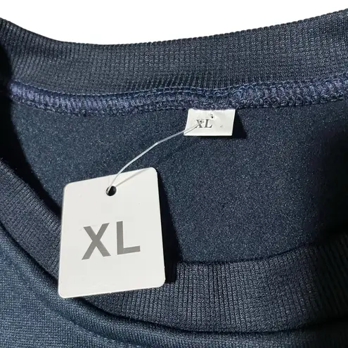 New Holiday House Rhode Island Sweatshirt Size XL Blue