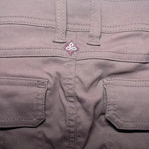 prAna ✨ Skort Maroon Red Brown Mini Skirt Womens Outdoor Hiking Travel Casual 4