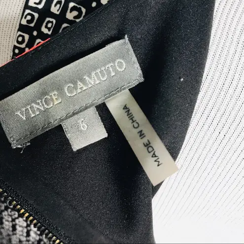 Vince Camuto  Crossroad Panel Shift Dress Size 6 thumbnail 8