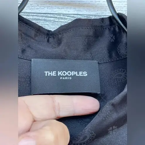 The Kooples Delicate Paisley Shirtdress size 2 / medium