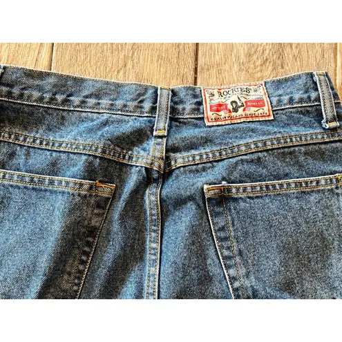 Rockies Rocky Mountain Denim Jeans Relaxed 13 Long 13L RB74064001 High rise Mom Blue Size undefined