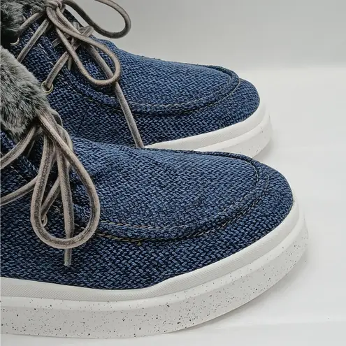 Josef Seibel Romika Helsinki 3 Frisco Jean Booties Shoes Women's 39(US 8.5) Boot Blue