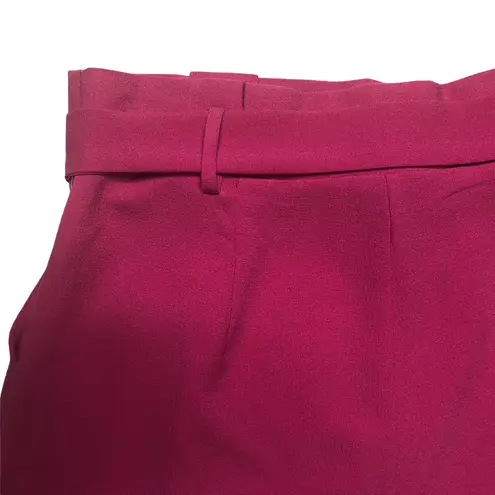 Free Press Pink Paperbag Tie Waist Shorts - Size XL