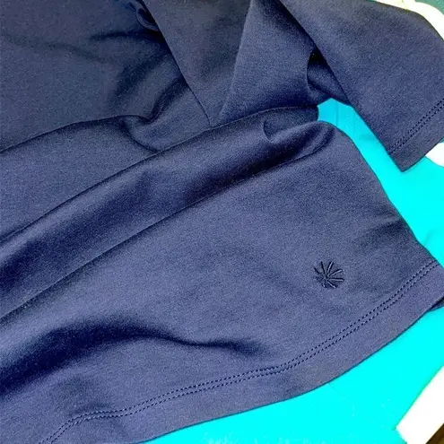 Isaac Mizrahi Live! Essential Pima Cotton Crewneck Knit Top