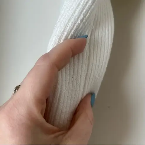 Petal and Pup Aquerelle White Stretch Knit Sweater 12