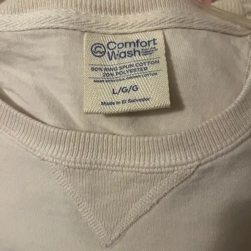 Harry’s House Sweatshirt Beige As It Was Crewneck Graphic Pullover Size Large