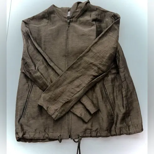 Valerie Stevens  Olive Utility Jacket w zipper size 6 - Image 10