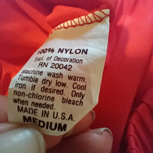 Vintage Kelly Reed 2 Pc Pajama Set-Medium-Embroidered Floral Yoke-Sheer-NEW