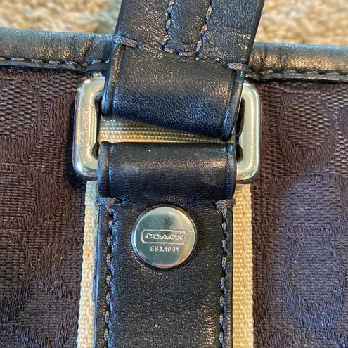 Coach Black  Laptop Bag