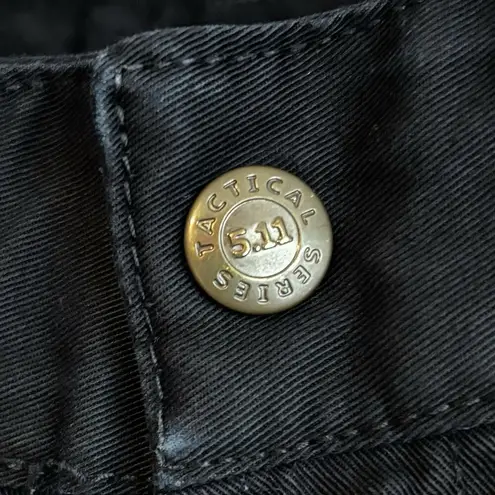 5.11 Tactical Series Cargo Pants Women's Size 8 Long Blue EMT RN Medical Hiking