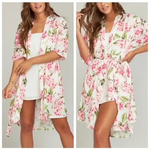 Show Me Your Mumu 🆕  Brie Floral Robe