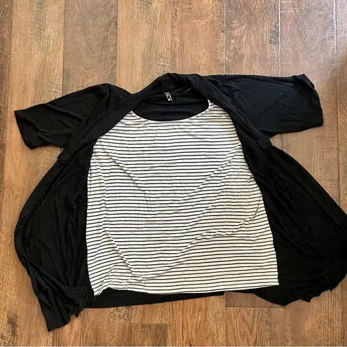 O’NOT & JUMP STUDIO top/cardigan plus size size 14