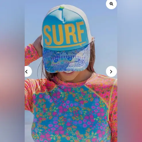 Natural Life Trucker Hat | Surf Pink