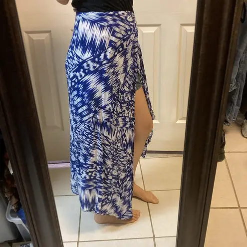 Michael Stars Ruana Scarf Sarong Multi-Way Convertible Swim Wrap Cover-Up Top