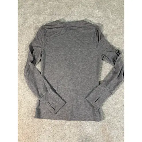 Nobull Women's Gray Long Sleeve Xs