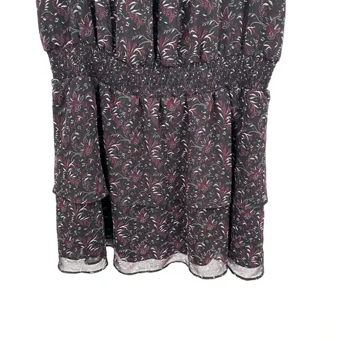 1.State size large cap short sleeve‎ above the knee dress lined black white red