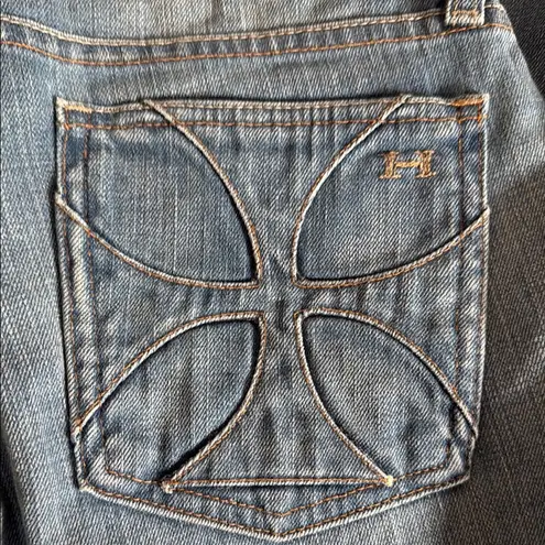 Habitual Light Blue Flare Wide Leg Jeans