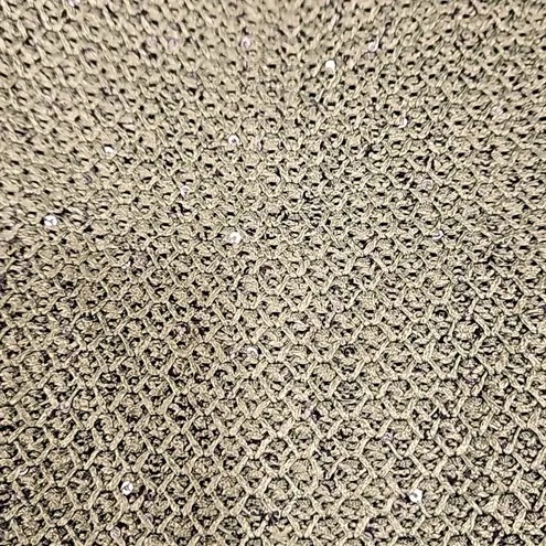 St. John ππ Sequin Slit Dress ~ Seafoam 10 NWOT