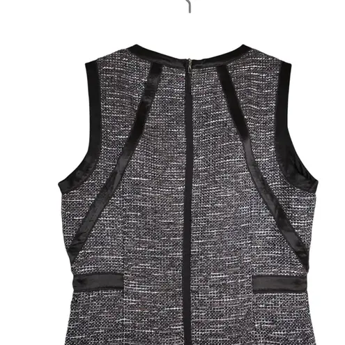 Magaschoni Collection Women's 6 Lined Tweed Italian Fabric Dress