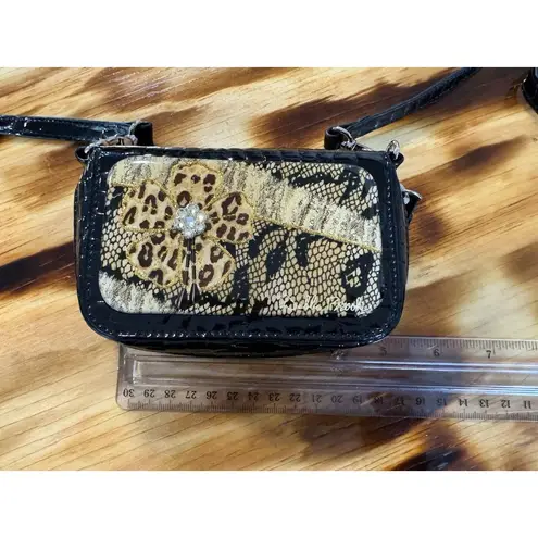 Debbie Brooks NY Handbag SML Organizer Wristlet Evening Bag City Formal Classic