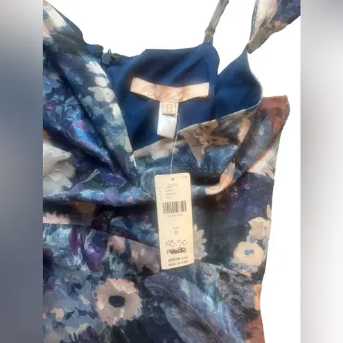 Hutch Anthropologie Ruffled Midi Dress