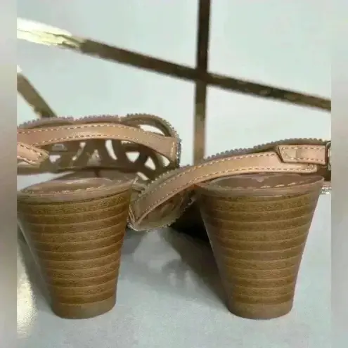 Fergalicious  Women's Charity Wedge Sandal (SH59)