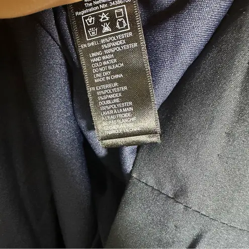 Forever 21  Womens Sz S Strapless Dress Dark Blue Short Tiered Bodycon Party