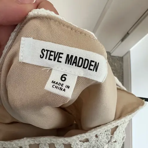 Steve Madden  Crotchet Dress