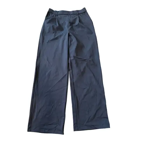 Halara High Waist Straight Leg Work Pants Stretch Comfort Black M Tall