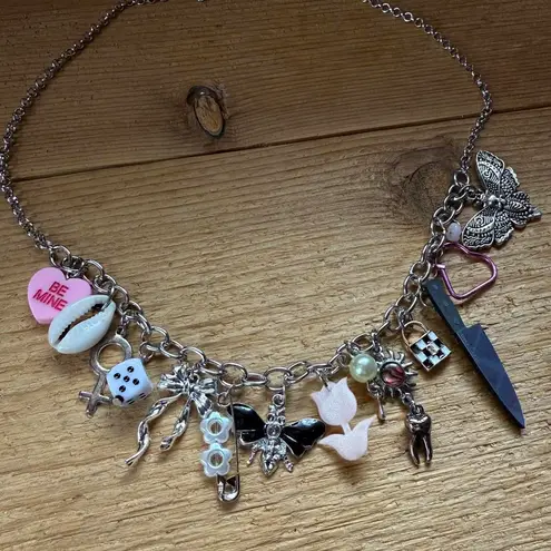 Handmade HIGH ROLLER π‘οΈ CLUTTER CHARM NECKLACE