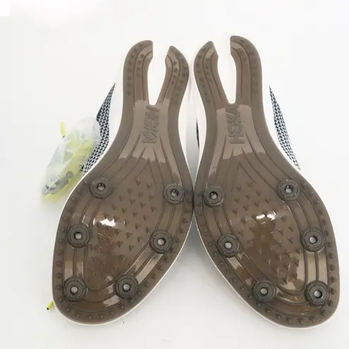 Hoka. Crescendo MD Running Spikes Shoes. Black Size 9.5