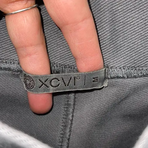 XCVI Womens High Rise Caraf Pull-on Legging Pants Smokehouse Pigment Medium