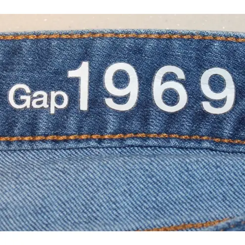 Gap  1969 Real Straight Shorts‎ Utility Summer Vacation Women's Size 31 Waist 35 thumbnail 3