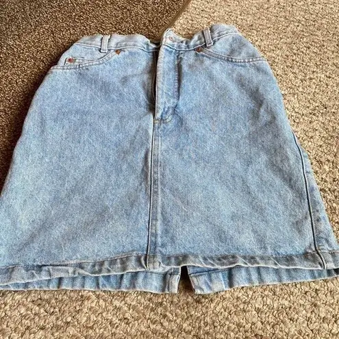 Gap  Denim Skirt 7/8