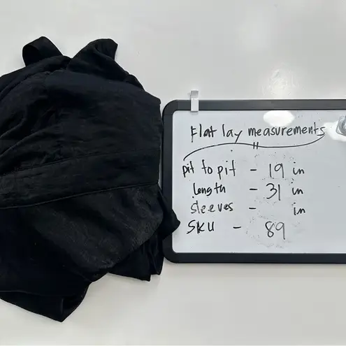 Wild Fable Wild‎ Fable Dress Womens XL Satin Ruched Cup Mini Dress Black Dark Romantic