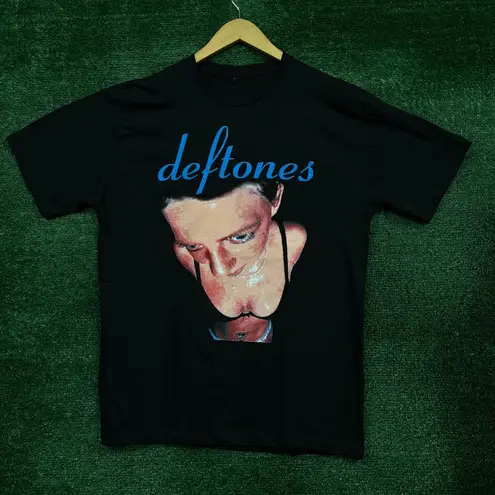 Deftones Around the Fur Nu Metal Band T-Shirt Size Large