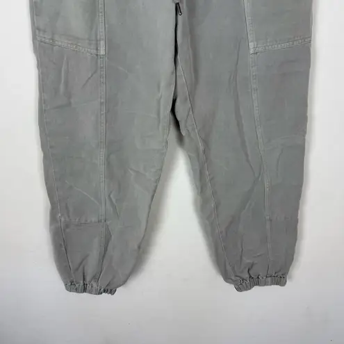 Rails Light Green Sage Tencel Cotton Twill Relaxed Joggers Pull On Haven Pants
