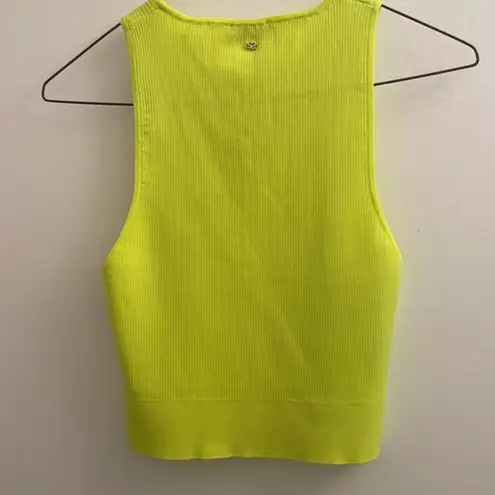 Sandro Cropped Stretch-knit crop top size 36