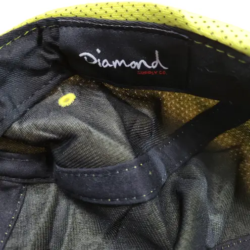 Grizzly Griptape Hat OSFM By Diamond Supply Co 5 Panel Cap Streetwear Adjustable Hat