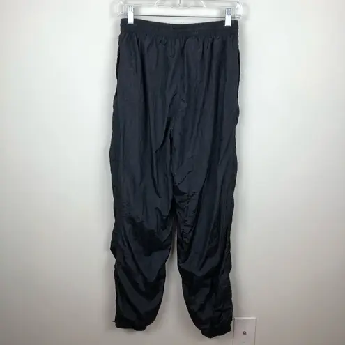 Vintage Skyr Sport Track Pants Sweatpants Y2K Medium Black