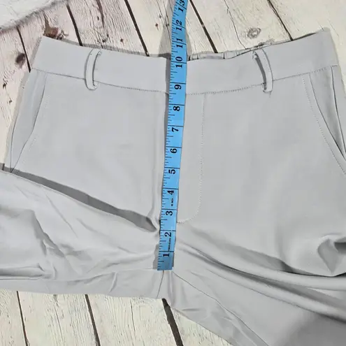 Area Stars Liz Crepe Work Pants in Grey XS NWT Gray