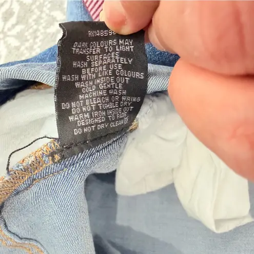 Universal Standard Pull On Jeans Blue Size 22/24 (L) Stretchy Casual Skinny Fit - Image 4