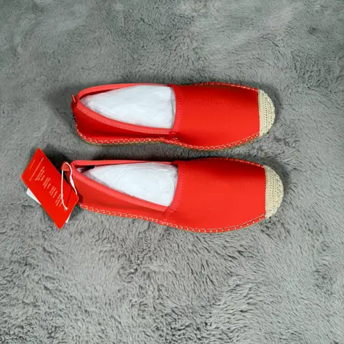 G-Star NWT SEA STAR BEACHWEAR Women Beachcomber Orange Espadrille Water Shoes W 11