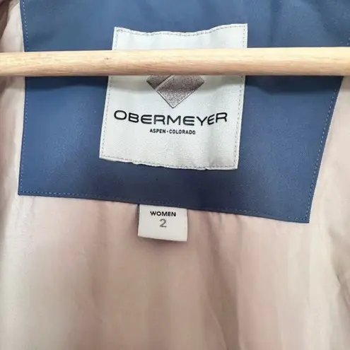 Obermeyer Tuscany II Jacket women’s Throw Shade size 2